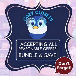 ❤️ Like it? Bundle or Make an offer - I'm accepting or countering all offers.